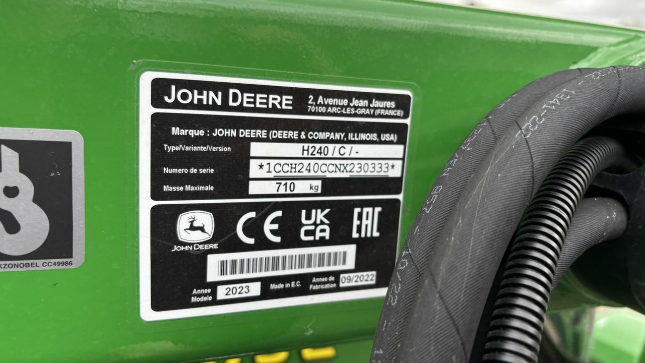 John Deere 5075E STUFE V - Traktors: foto 3 John Deere 5075E STUFE V - Traktors: foto 3