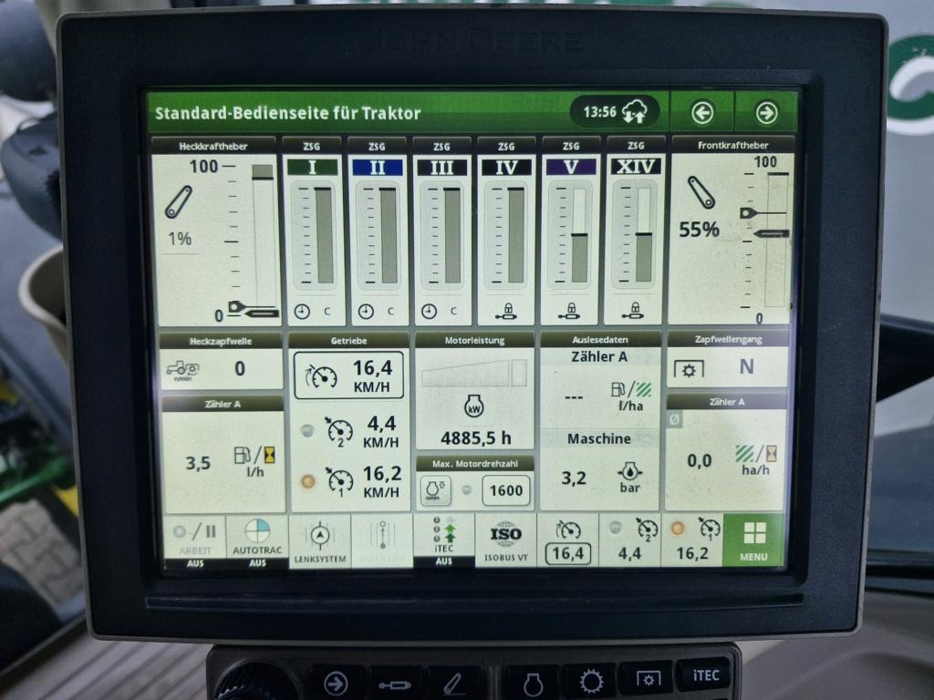 Traktors John Deere 6230R: foto 19