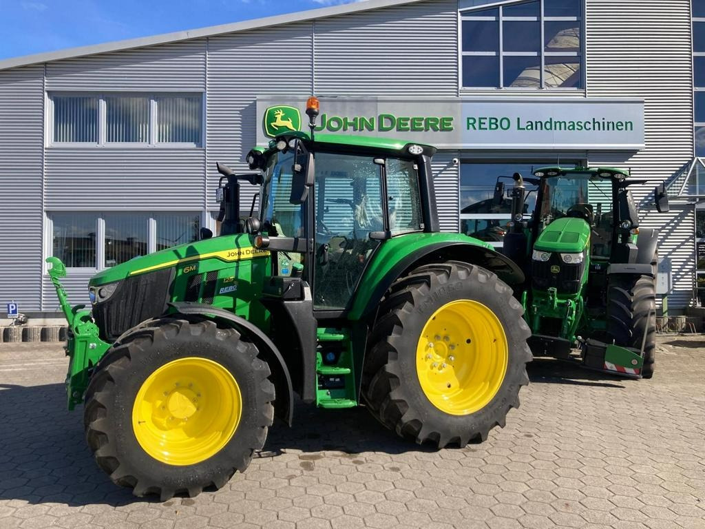 John Deere 6M125 - Traktors: foto 1 John Deere 6M125 - Traktors: foto 1