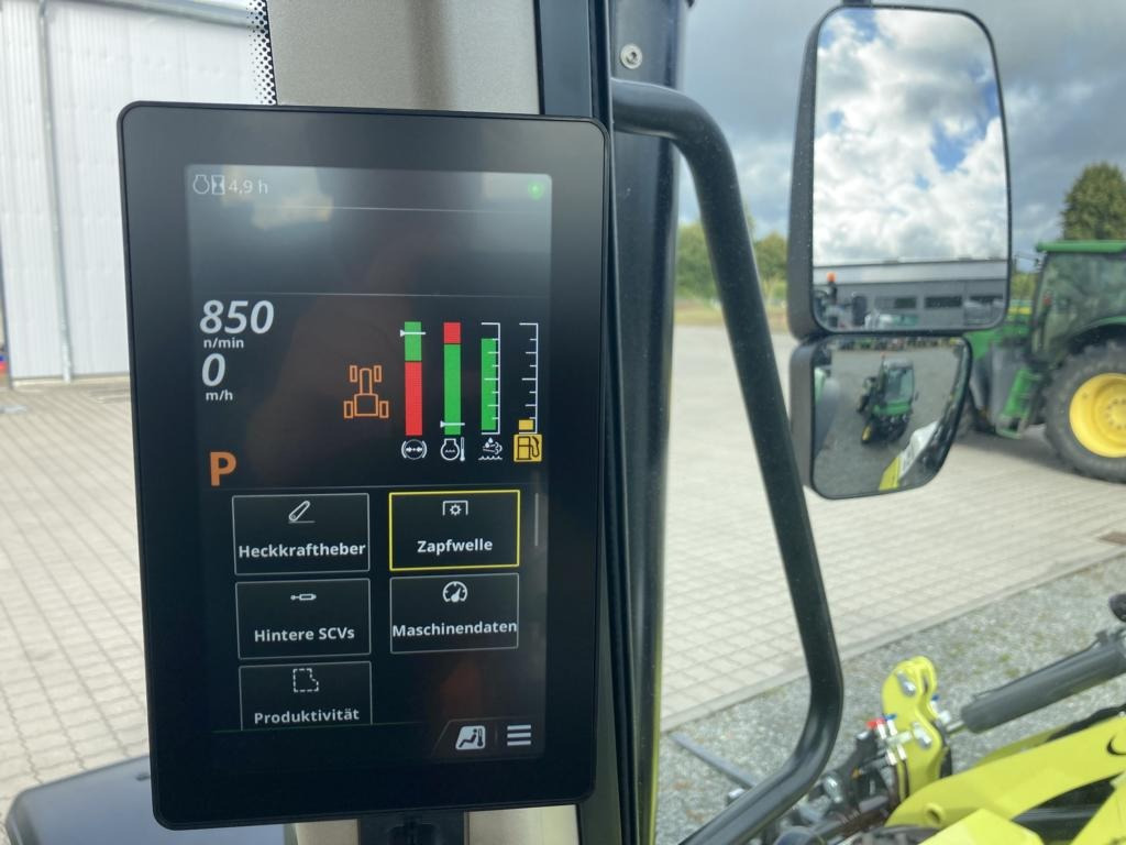 John Deere 6M240 - Traktors: foto 5 John Deere 6M240 - Traktors: foto 5