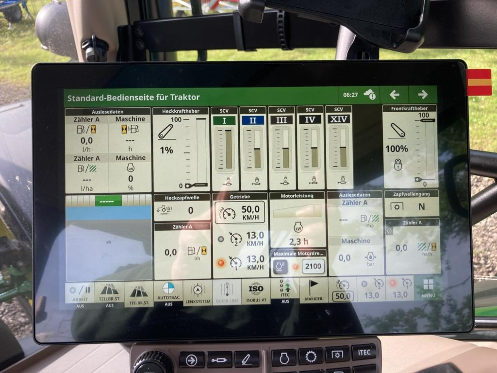 John Deere 6R150 - Traktors: foto 4 John Deere 6R150 - Traktors: foto 4