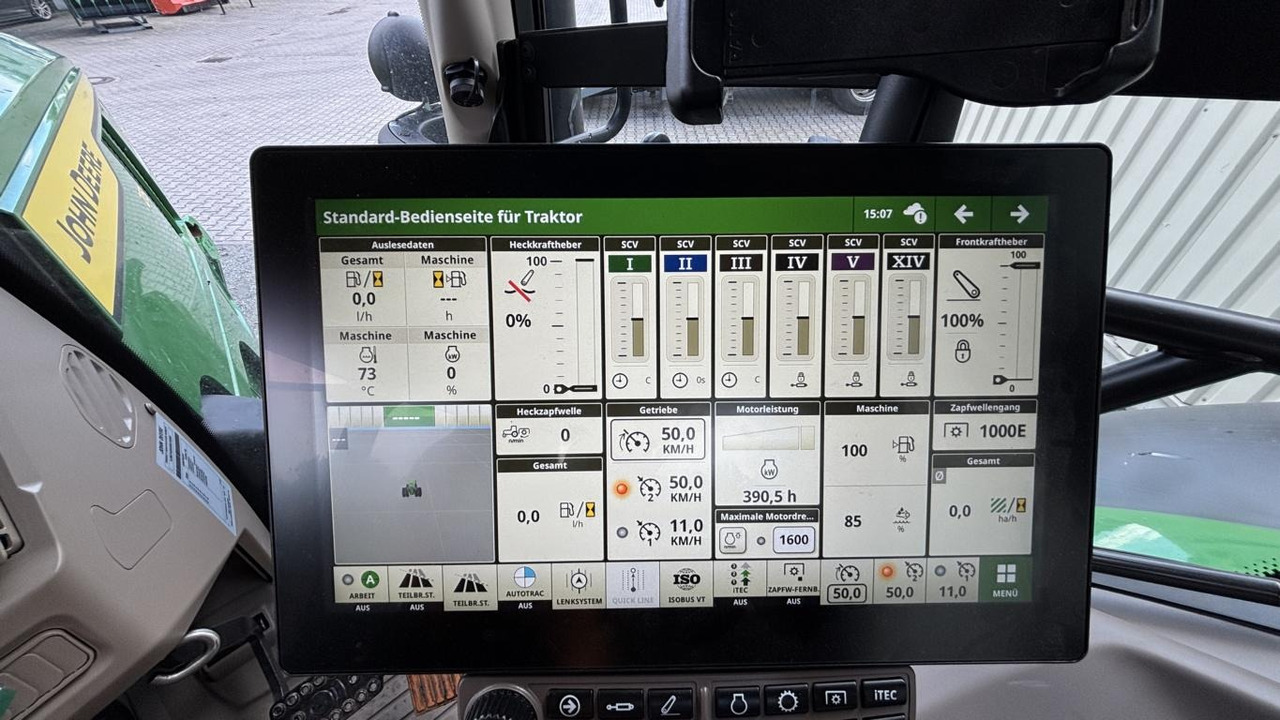 John Deere 6R215 - Traktors: foto 3 John Deere 6R215 - Traktors: foto 3