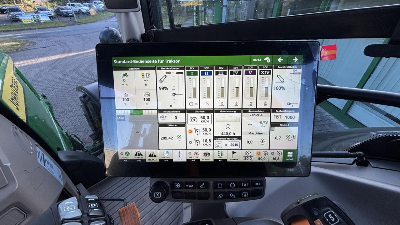 John Deere 6R250 - Traktors: foto 4 John Deere 6R250 - Traktors: foto 4