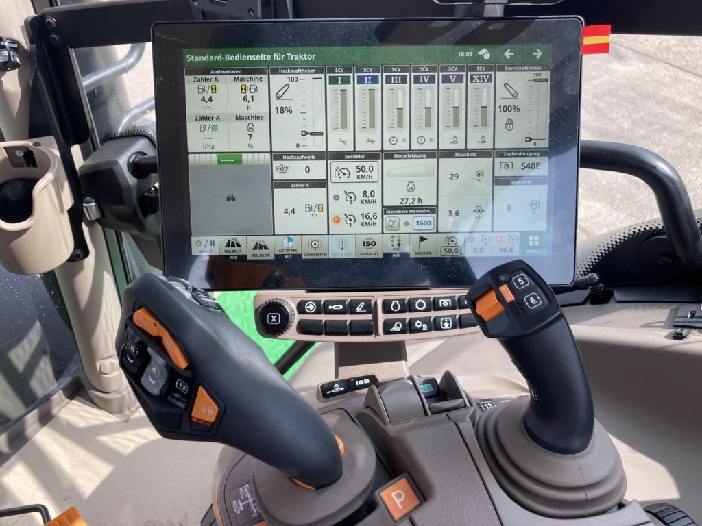 John Deere 6R250 - Traktors: foto 5 John Deere 6R250 - Traktors: foto 5