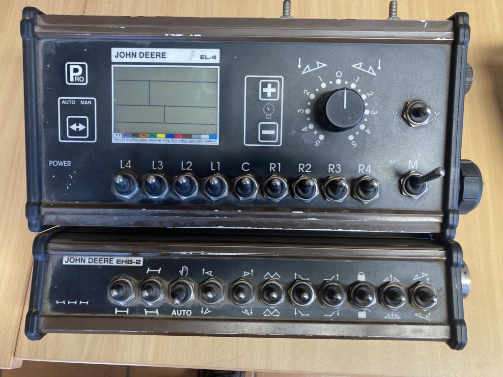 John Deere 732 - Miglotājs: foto 2 John Deere 732 - Miglotājs: foto 2