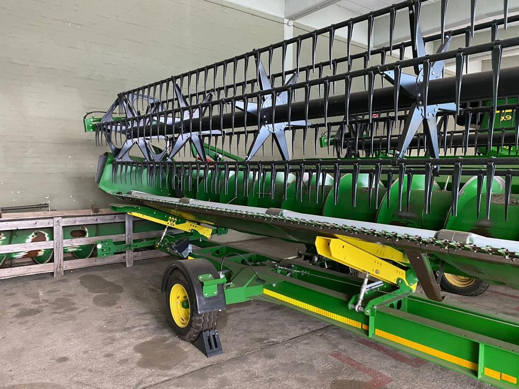 Jaunā Labības heders John Deere 740 PREMIUM FLOW - 12,20 M: foto 7