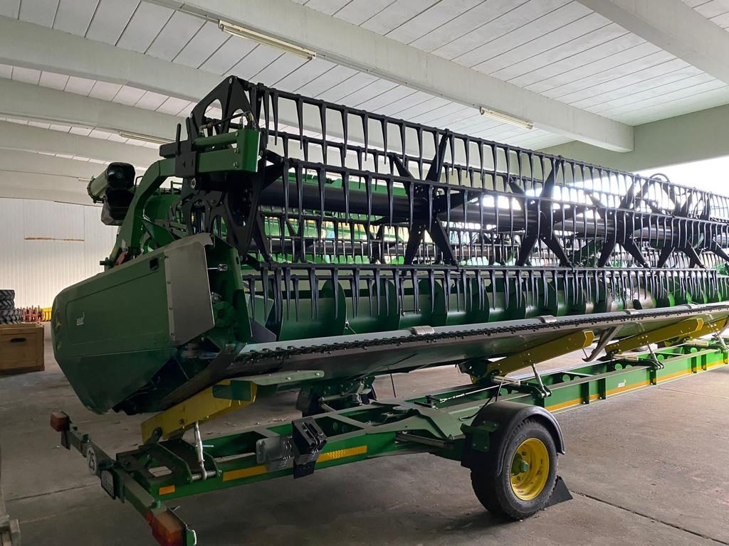 Jaunā Labības heders John Deere 740 PREMIUM FLOW - 12,20 M: foto 6