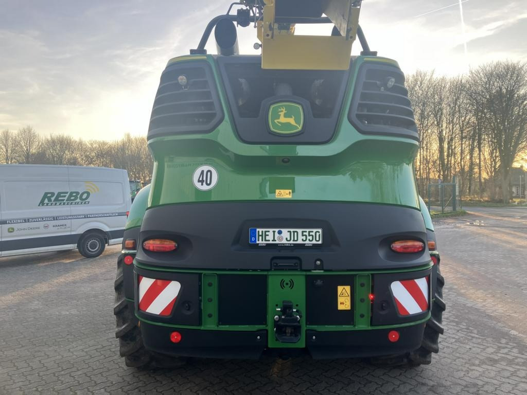 Jaunā Kombains John Deere FELDHÄCKSLER 9900: foto 23