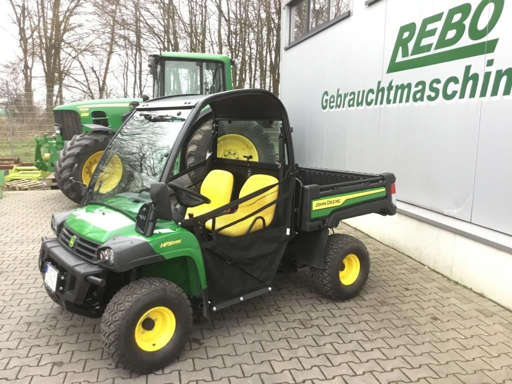 John Deere GATOR HPX 815 E - Kvadricikls: foto 1 John Deere GATOR HPX 815 E - Kvadricikls: foto 1