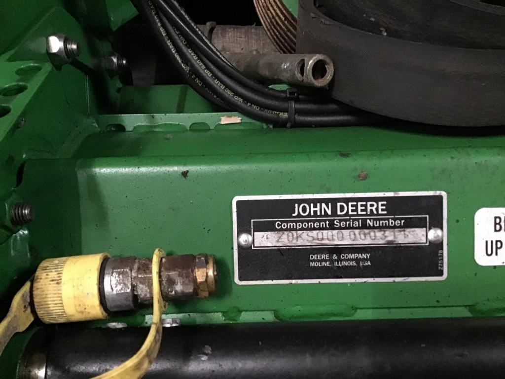 Lopbarības kombaina papildaprīkojums John Deere KERNELSTAR 2: foto 9