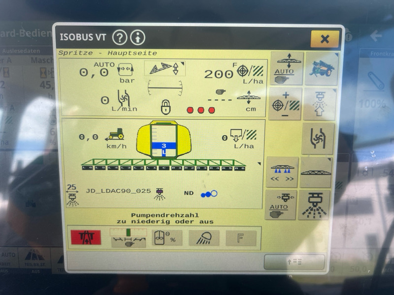 John Deere POWRSPRAY R975I - Miglotājs: foto 3 John Deere POWRSPRAY R975I - Miglotājs: foto 3