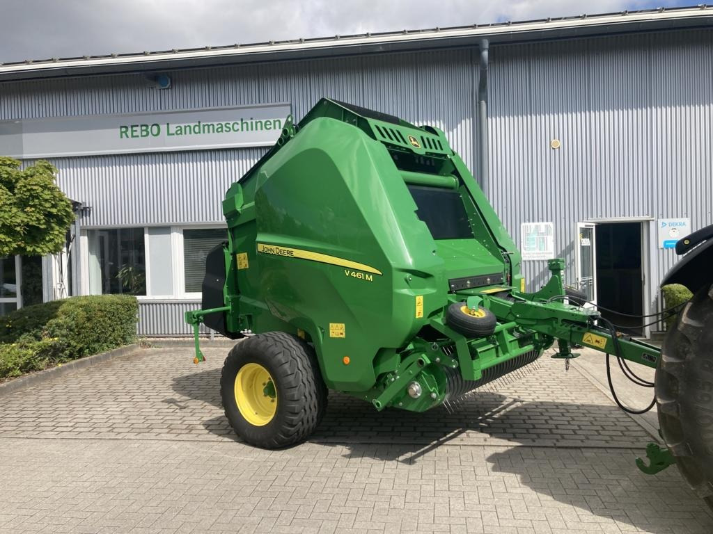 John Deere V461M - Ruļļu ietinējs: foto 1 John Deere V461M - Ruļļu ietinējs: foto 1