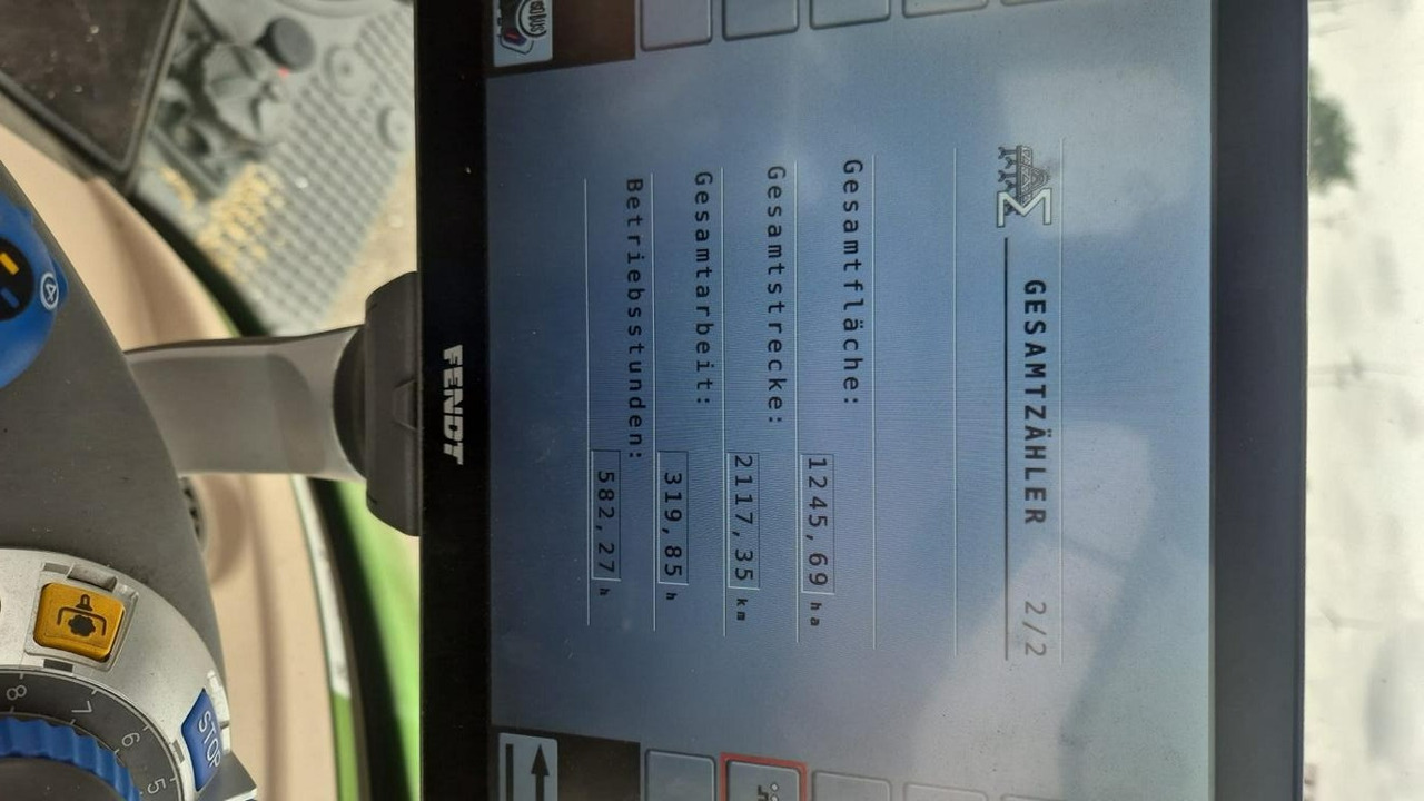 Kerner Variofield 630H - Mēslošanas tehnika: foto 5 Kerner Variofield 630H - Mēslošanas tehnika: foto 5