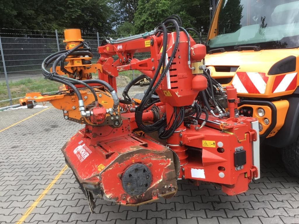 Komunālā/ Specializētā tehnika Mercedes-Benz UNIMOG U 527: foto 47