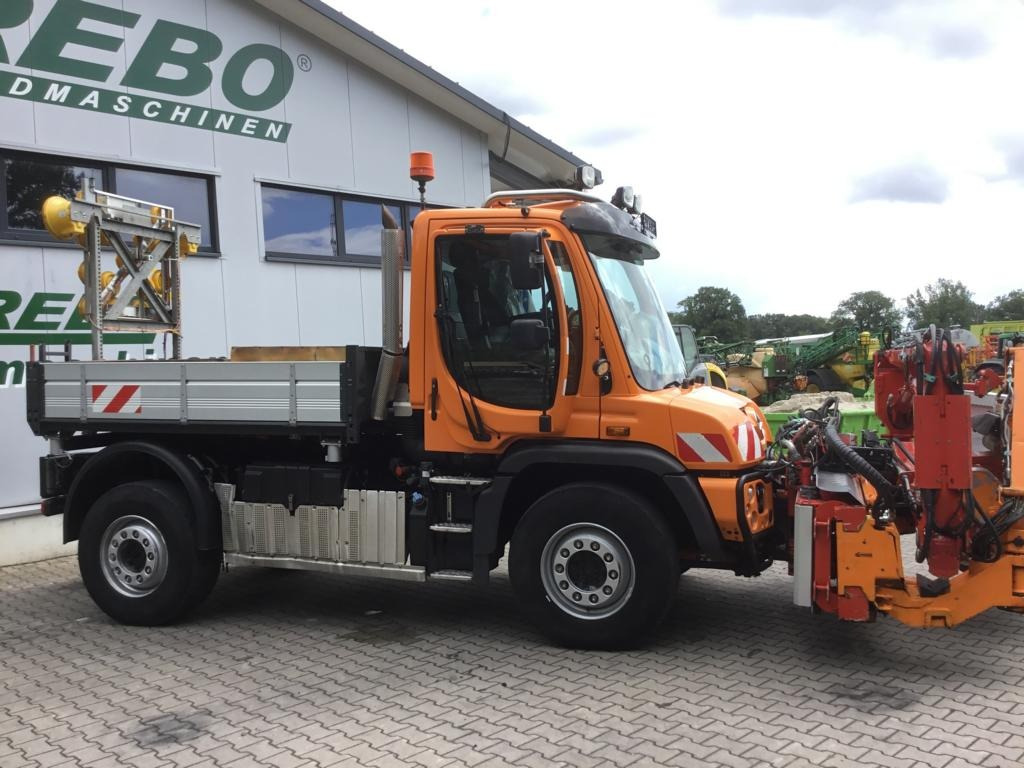 Komunālā/ Specializētā tehnika Mercedes-Benz UNIMOG U 527: foto 45