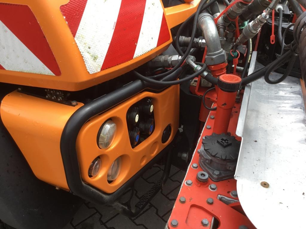 Komunālā/ Specializētā tehnika Mercedes-Benz UNIMOG U 527: foto 16