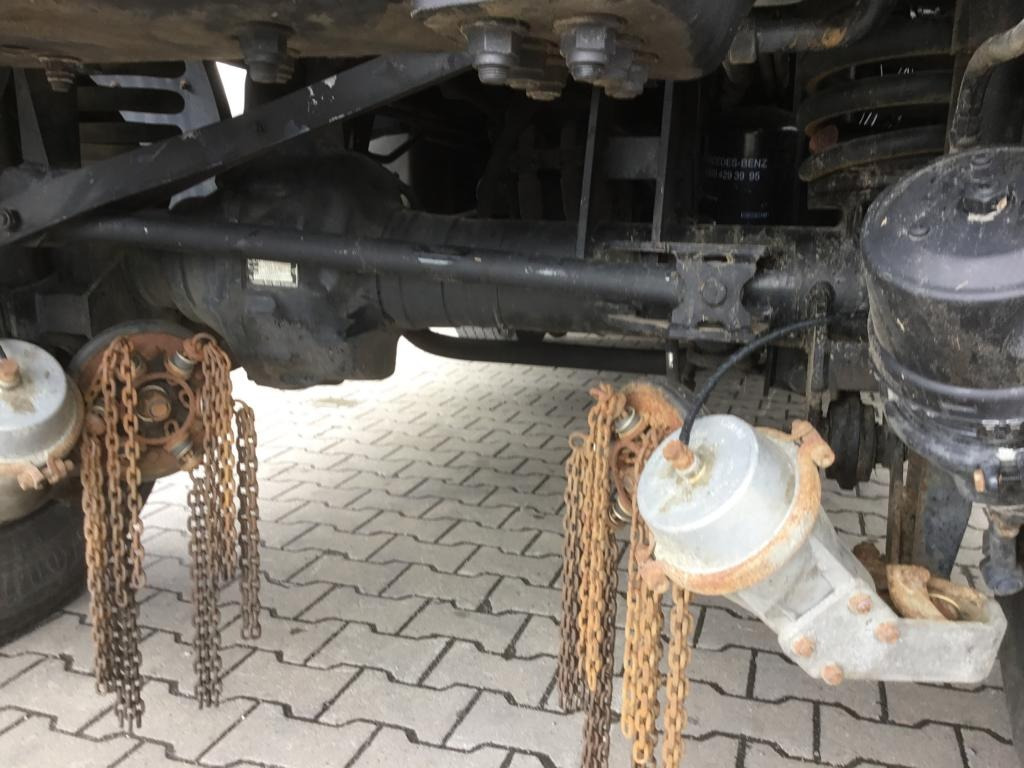 Komunālā/ Specializētā tehnika Mercedes-Benz UNIMOG U 527: foto 41
