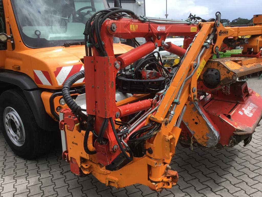 Komunālā/ Specializētā tehnika Mercedes-Benz UNIMOG U 527: foto 17