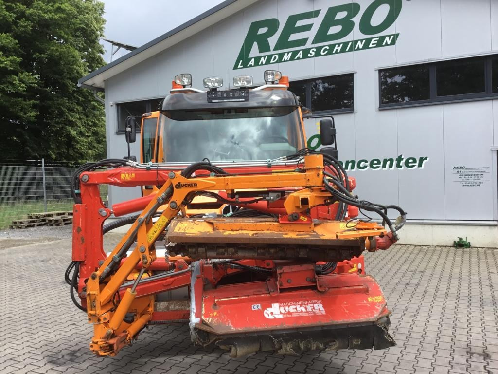 Komunālā/ Specializētā tehnika Mercedes-Benz UNIMOG U 527: foto 46