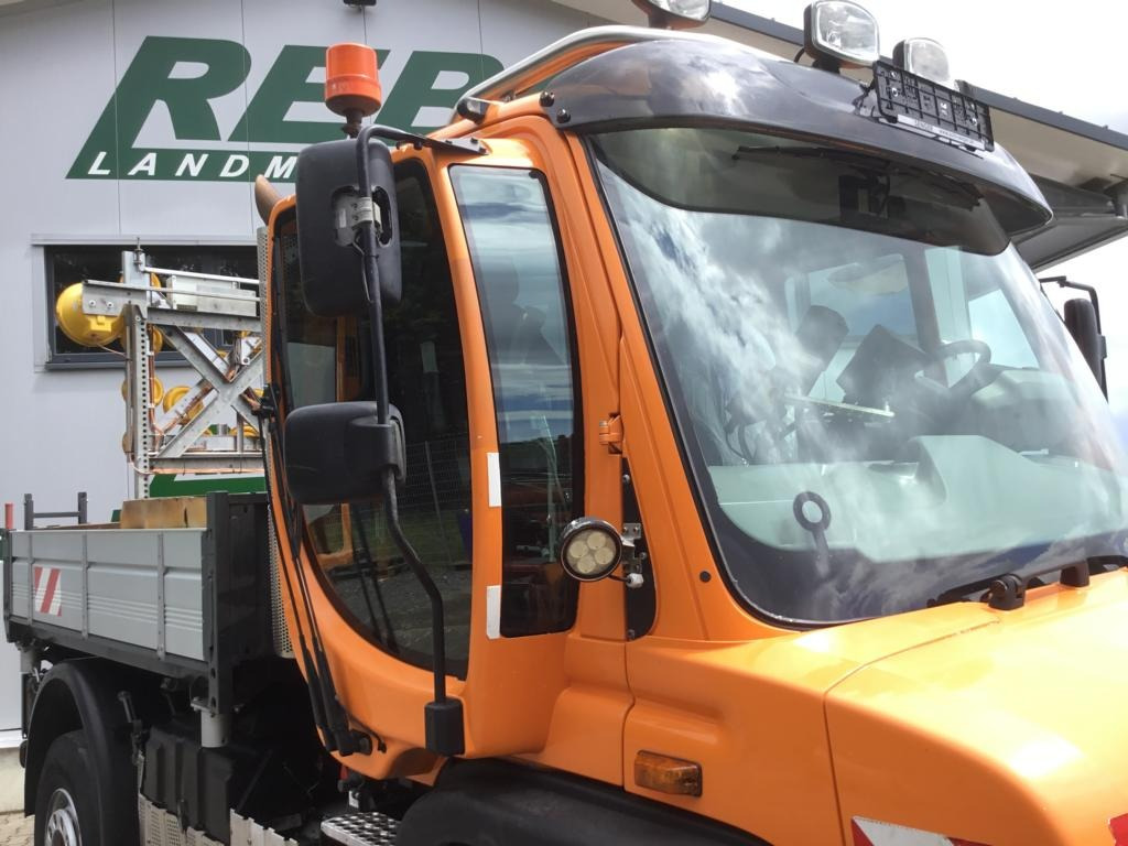 Komunālā/ Specializētā tehnika Mercedes-Benz UNIMOG U 527: foto 12