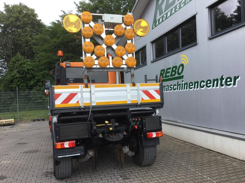 Komunālā/ Specializētā tehnika Mercedes-Benz UNIMOG U 527: foto 43