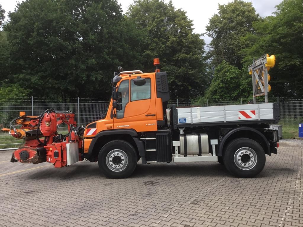 Komunālā/ Specializētā tehnika Mercedes-Benz UNIMOG U 527: foto 48