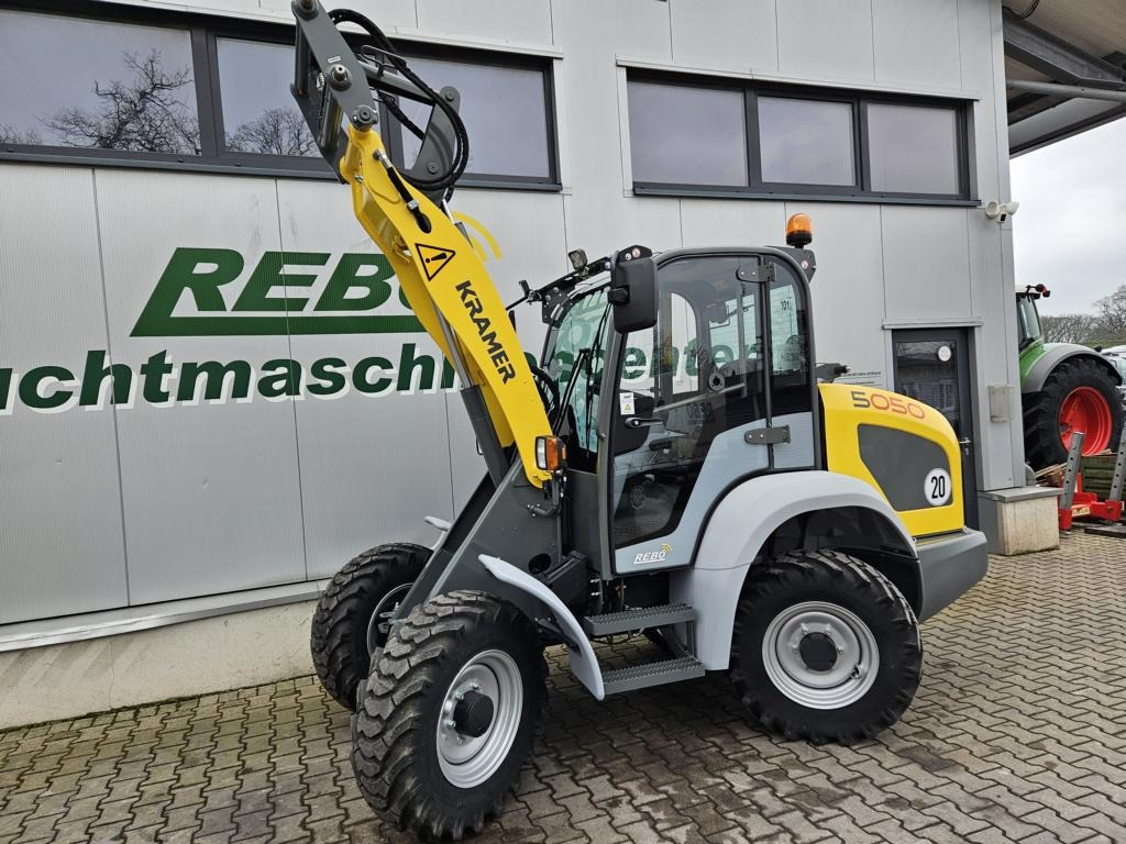 Jaunā Riteņu iekrāvējs Kramer 5050: foto 24