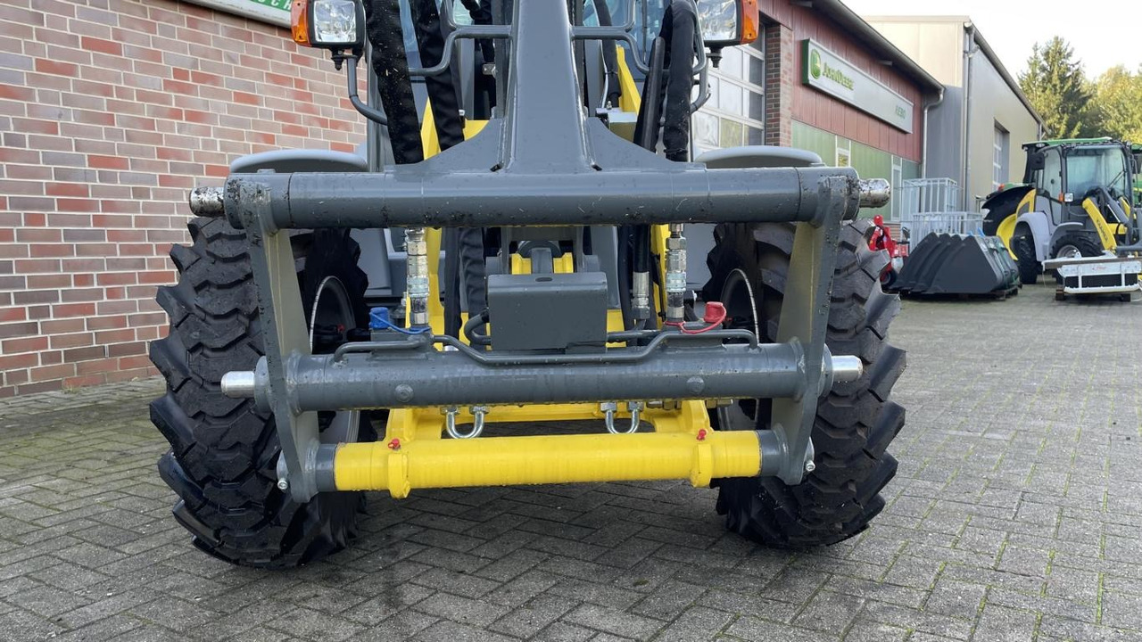 Jaunā Riteņu iekrāvējs Kramer 5050: foto 16