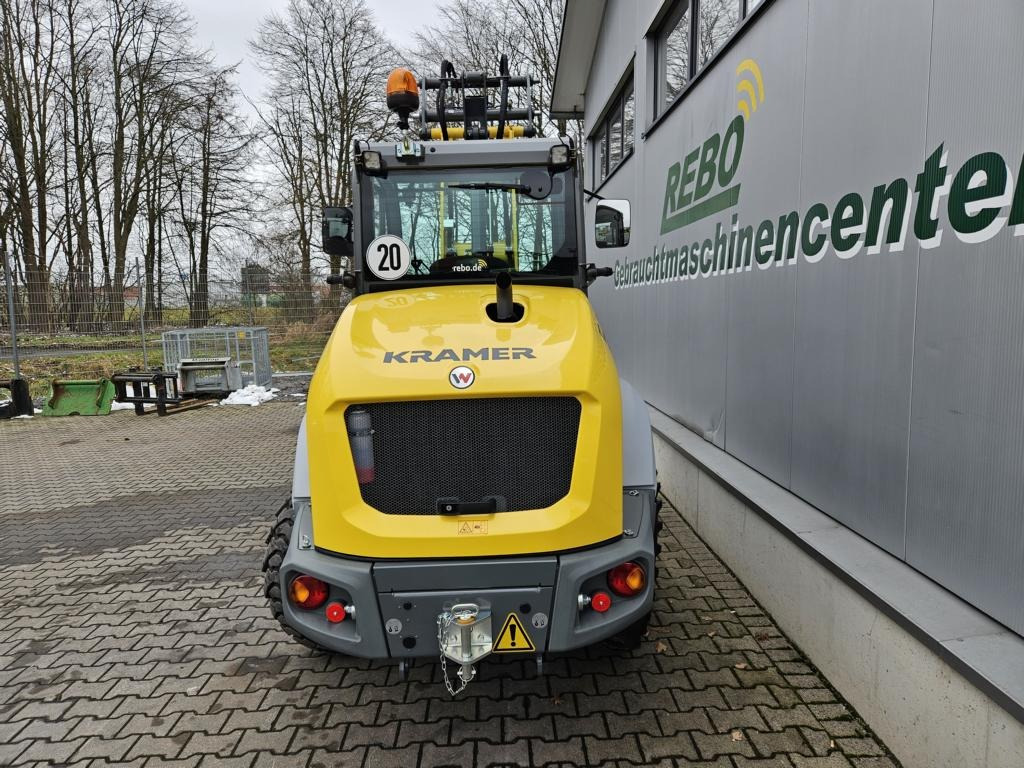 Jaunā Riteņu iekrāvējs Kramer 5050: foto 26
