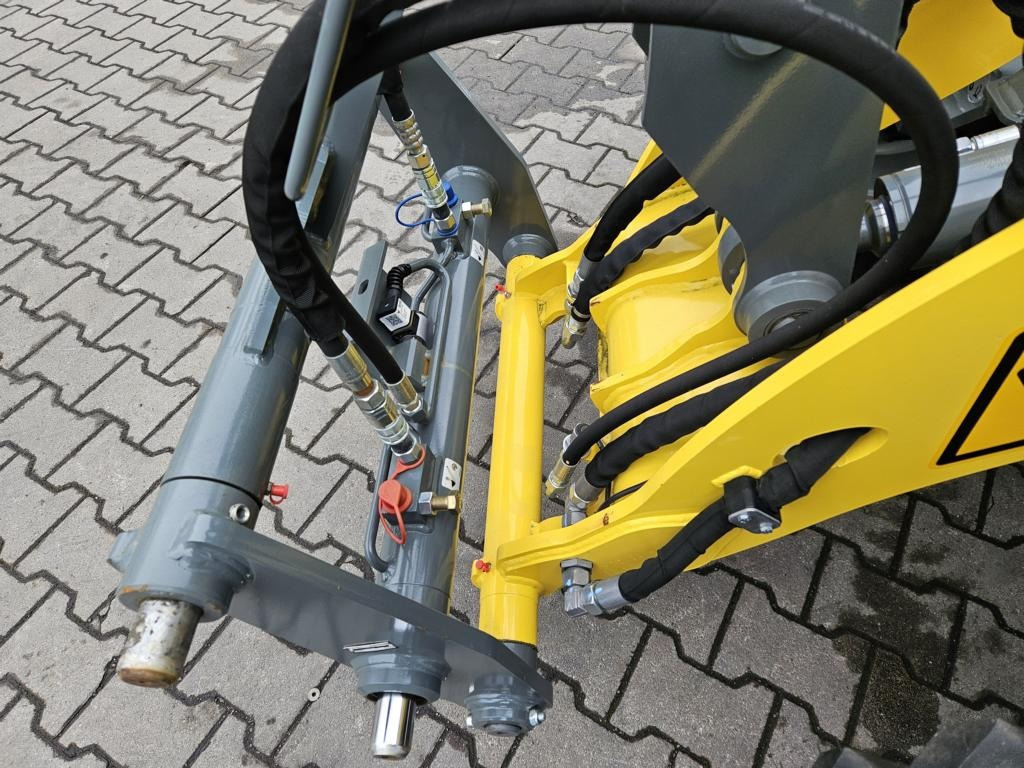 Jaunā Riteņu iekrāvējs Kramer 5050: foto 10