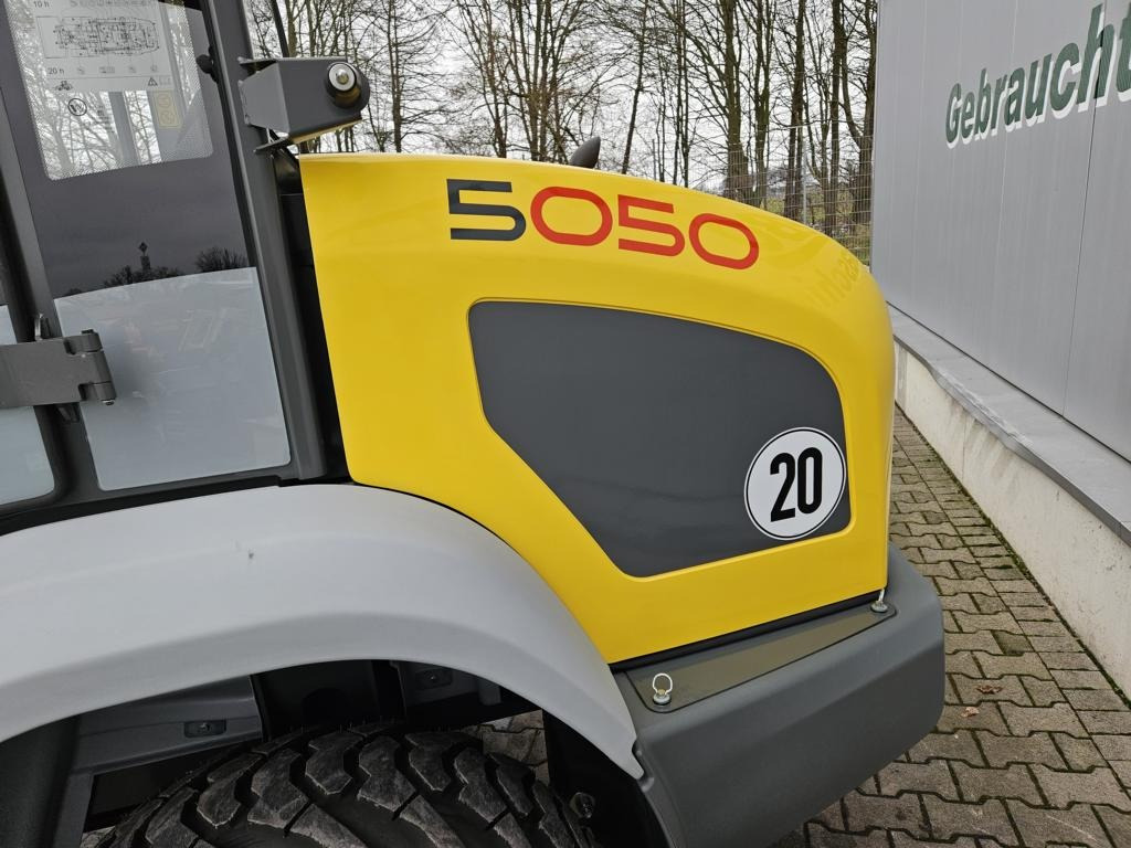 Jaunā Riteņu iekrāvējs Kramer 5050: foto 15