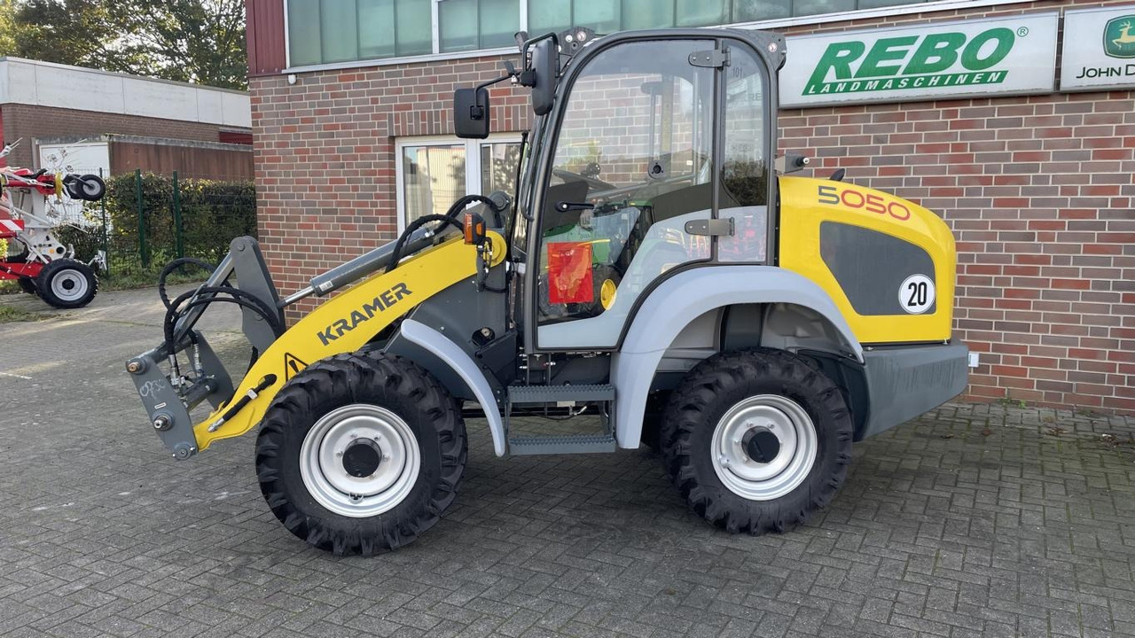 Jaunā Riteņu iekrāvējs Kramer 5050: foto 24