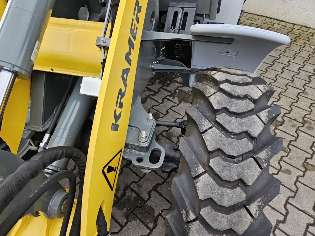 Jaunā Riteņu iekrāvējs Kramer 5050: foto 11