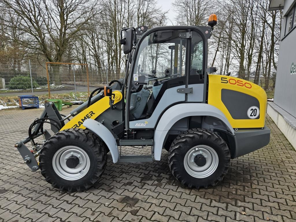 Jaunā Riteņu iekrāvējs Kramer 5050: foto 29