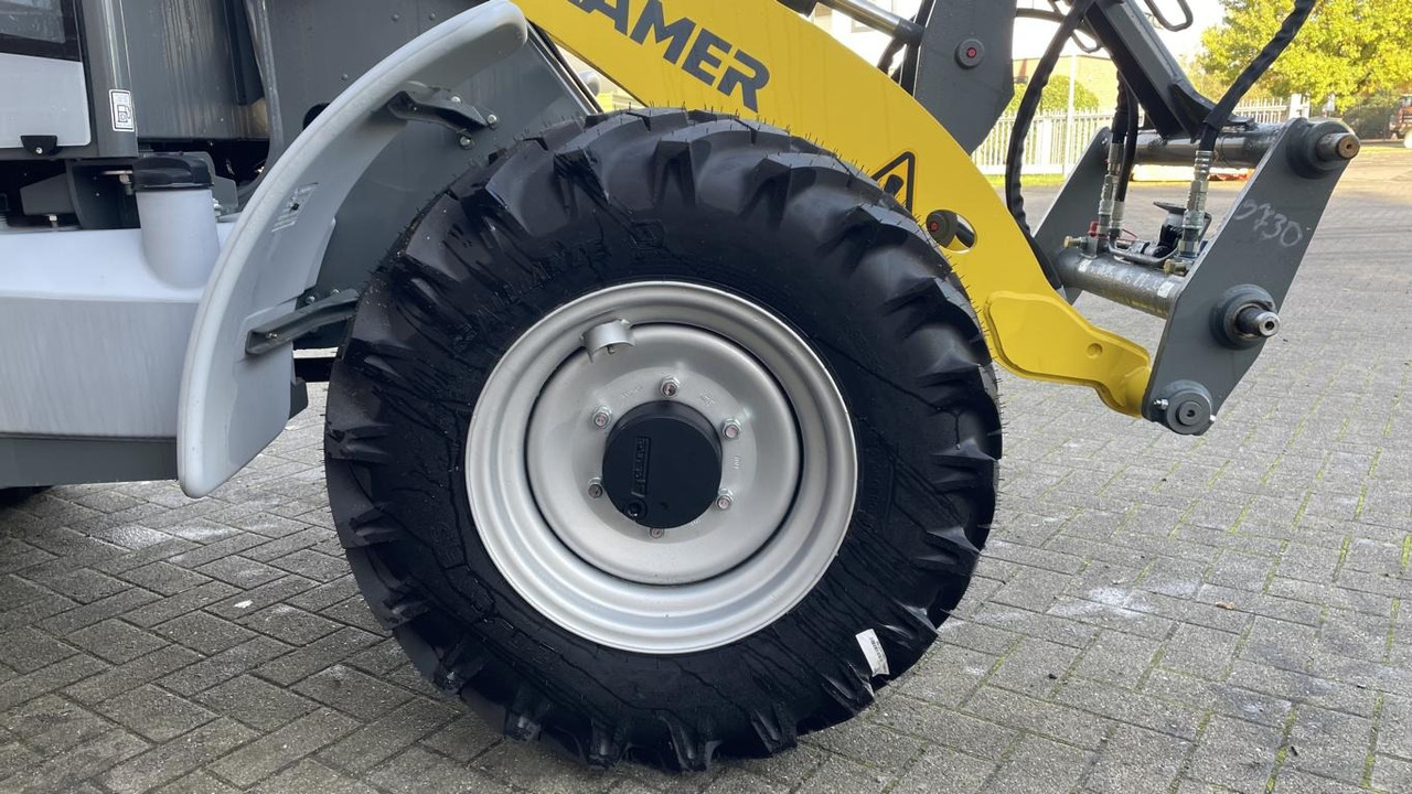 Jaunā Riteņu iekrāvējs Kramer 5050: foto 19