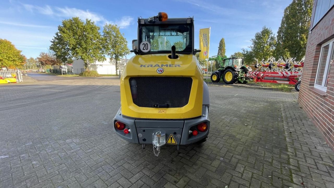 Jaunā Riteņu iekrāvējs Kramer 5050: foto 23