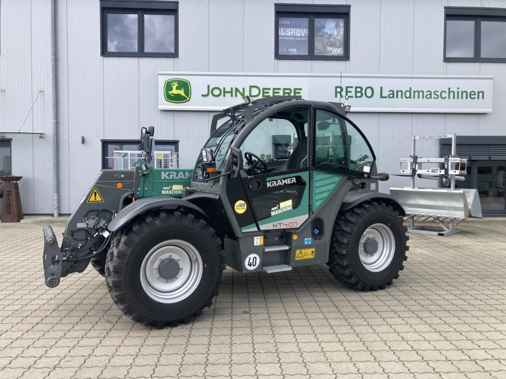 Kramer KT407 - Iekrāvējs: foto 1 Kramer KT407 - Iekrāvējs: foto 1