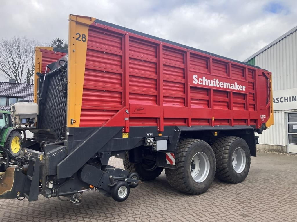 Kravas automašīna Schuitemaker RAPIDE 7200 W: foto 17