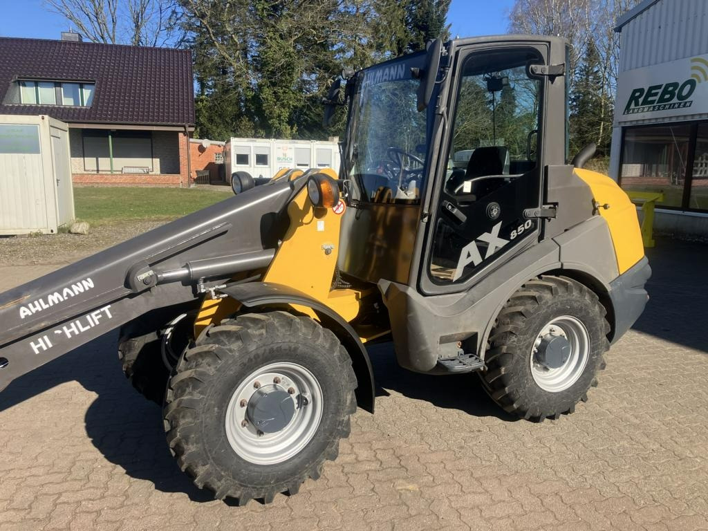 MECALAC AX 850 - Riteņu iekrāvējs: foto 1 MECALAC AX 850 - Riteņu iekrāvējs: foto 1