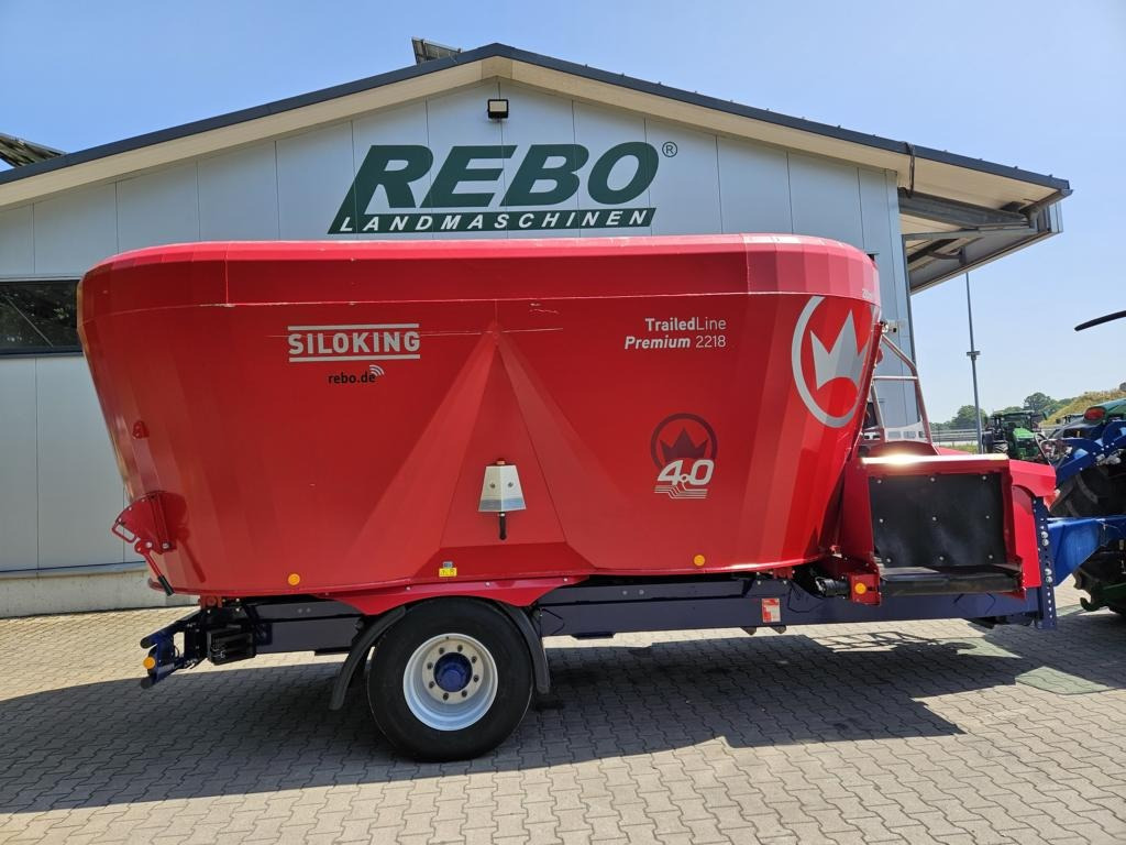 Mayer 4.0 PREMIUM 2218-20 - Lopbarības mikseris: foto 1 Mayer 4.0 PREMIUM 2218-20 - Lopbarības mikseris: foto 1