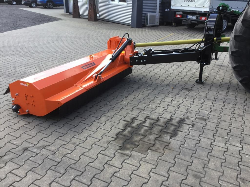 Jaunā Pļaujmašīna-smalcinātājs Perfect ZW 210: foto 10