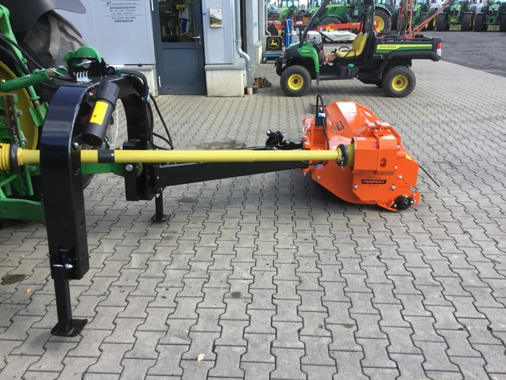 Jaunā Pļaujmašīna-smalcinātājs Perfect ZW 210: foto 11