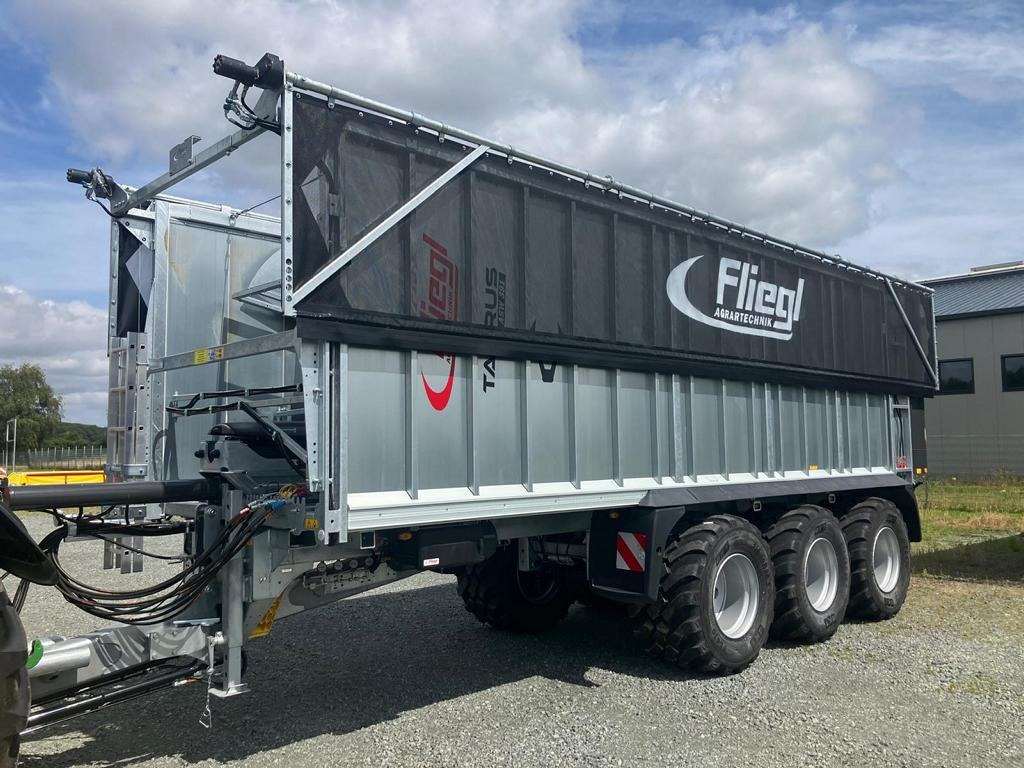 Fliegl GIGANT ASW 391 TAURUS FOX - Piekabe: foto 4 Fliegl GIGANT ASW 391 TAURUS FOX - Piekabe: foto 4