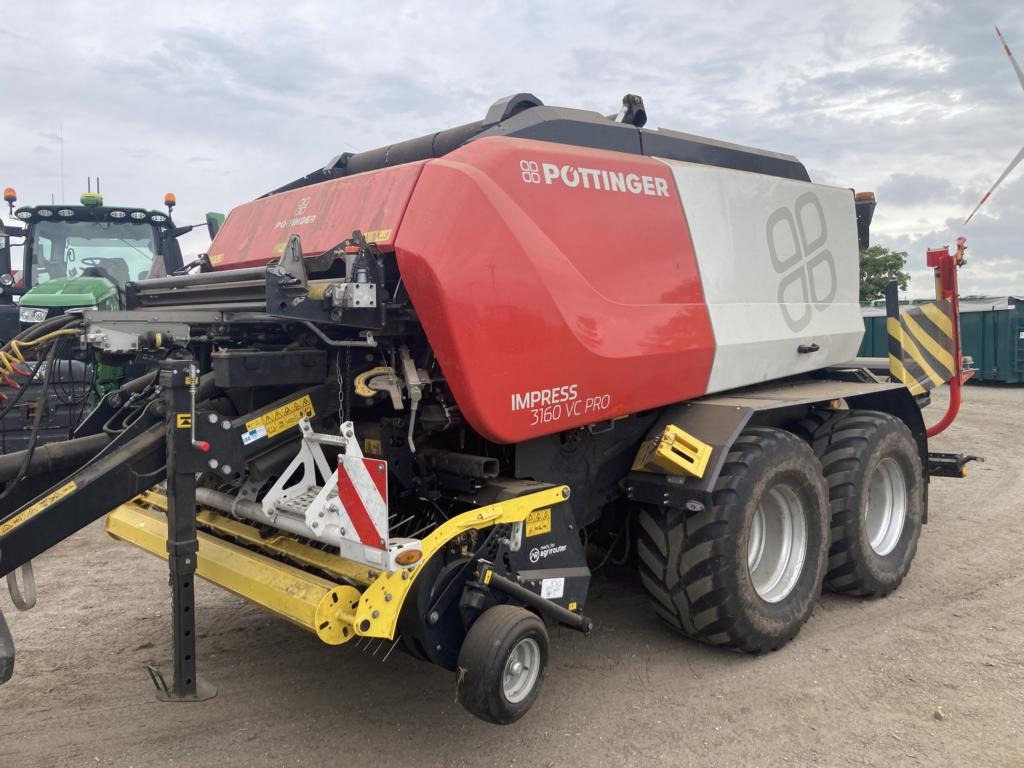 Pöttinger IMPRESS 3160 VC PRO - Siena sagatavošanas tehnika: foto 1 Pöttinger IMPRESS 3160 VC PRO - Siena sagatavošanas tehnika: foto 1