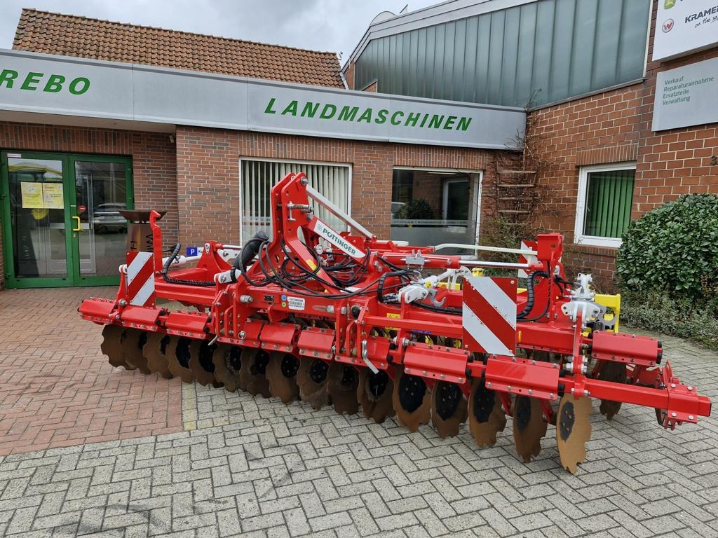Pöttinger TERRADISC 4001 K - Disku ecēša: foto 1 Pöttinger TERRADISC 4001 K - Disku ecēša: foto 1