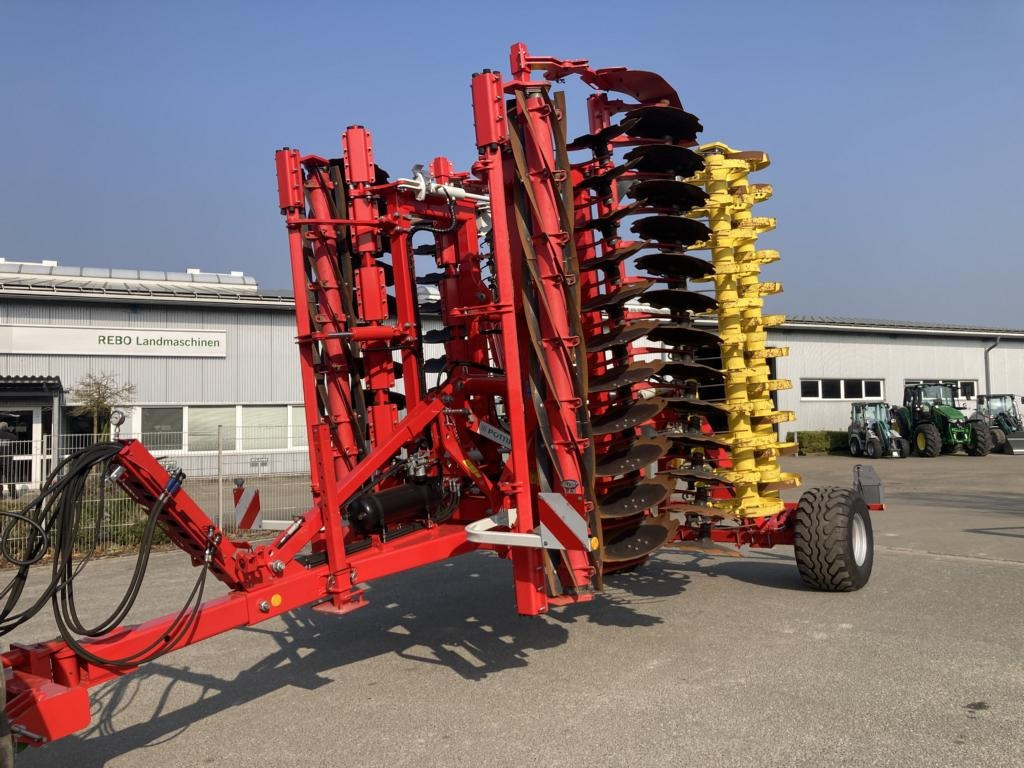 Pöttinger TERRADISC 6001 T - Disku ecēša: foto 1 Pöttinger TERRADISC 6001 T - Disku ecēša: foto 1