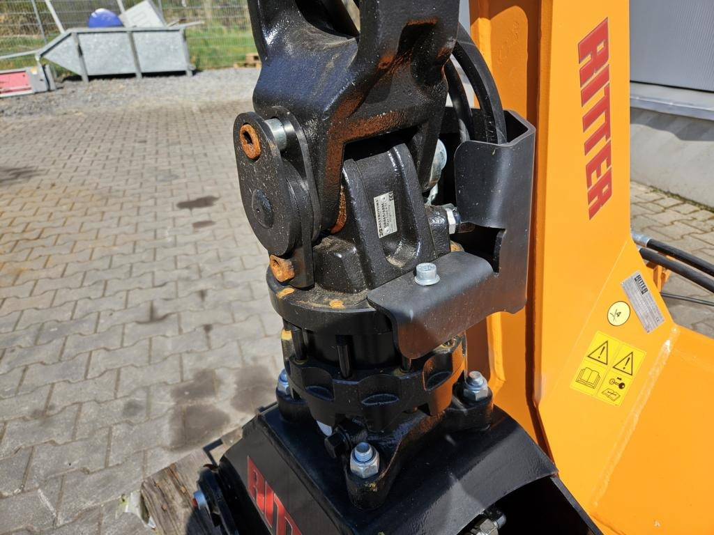Ritter RG45/1100 - Traktors: foto 4 Ritter RG45/1100 - Traktors: foto 4
