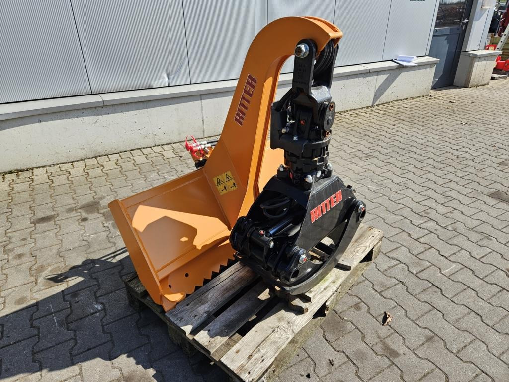Ritter RG45/1100 - Traktors: foto 5 Ritter RG45/1100 - Traktors: foto 5
