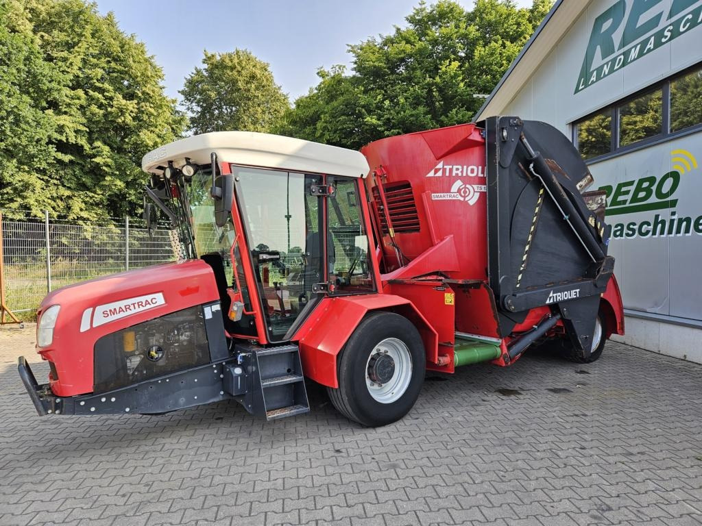 Trioliet Smarttrac TS 1-1200 - Lopbarības mikseris: foto 1 Trioliet Smarttrac TS 1-1200 - Lopbarības mikseris: foto 1