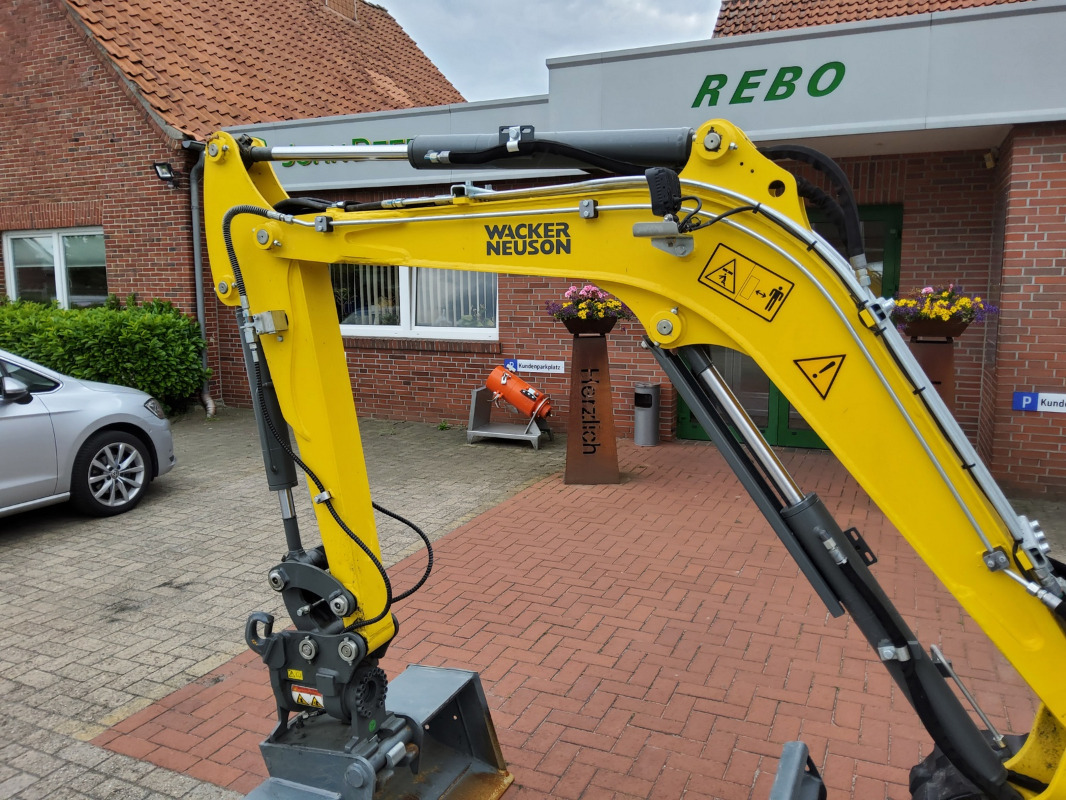 Wacker ET 24 - Mini-ekskavators: foto 5 Wacker ET 24 - Mini-ekskavators: foto 5
